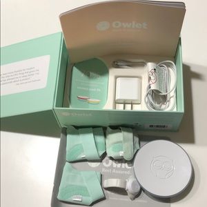 Used Owlet Smart Sock in good condition